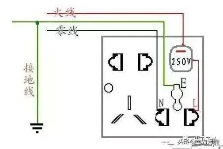 正反转开关接线图和实物图,防倒开关接线图实物图