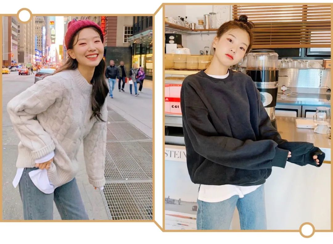 忽冷忽热的春天,这9个叠穿搭配让你时髦又好看