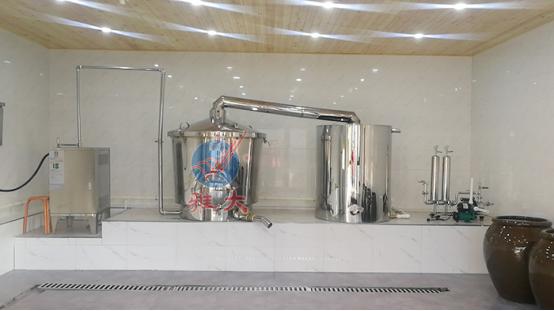 酿酒设备布局,开酒厂怎样选择大型酿酒设备