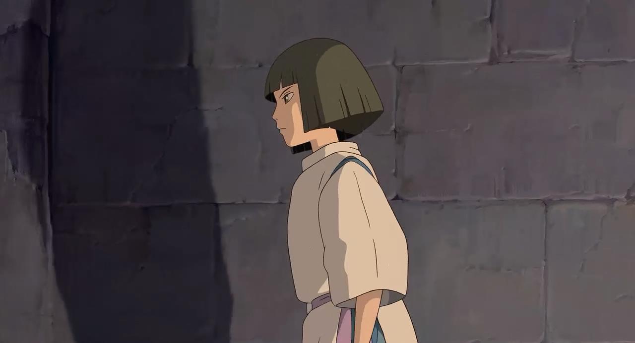 千与千寻白龙忘记了最初的自己,千与千寻中白龙和千寻的画面