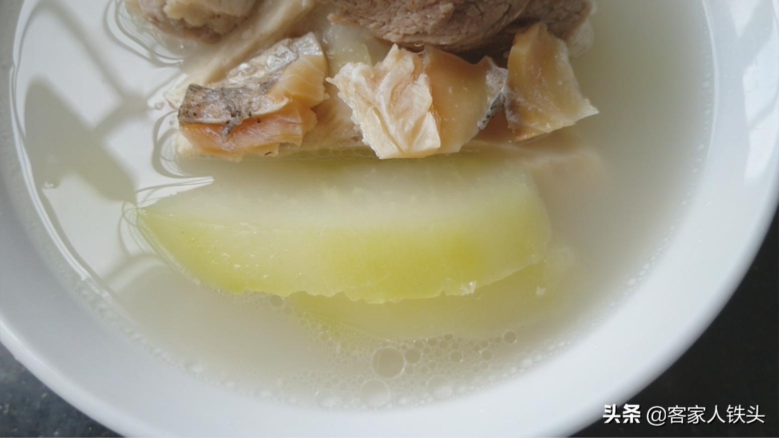 这个汤好喝不胖还养颜学会要常煲,经常熬夜的可以尝试一下美味汤