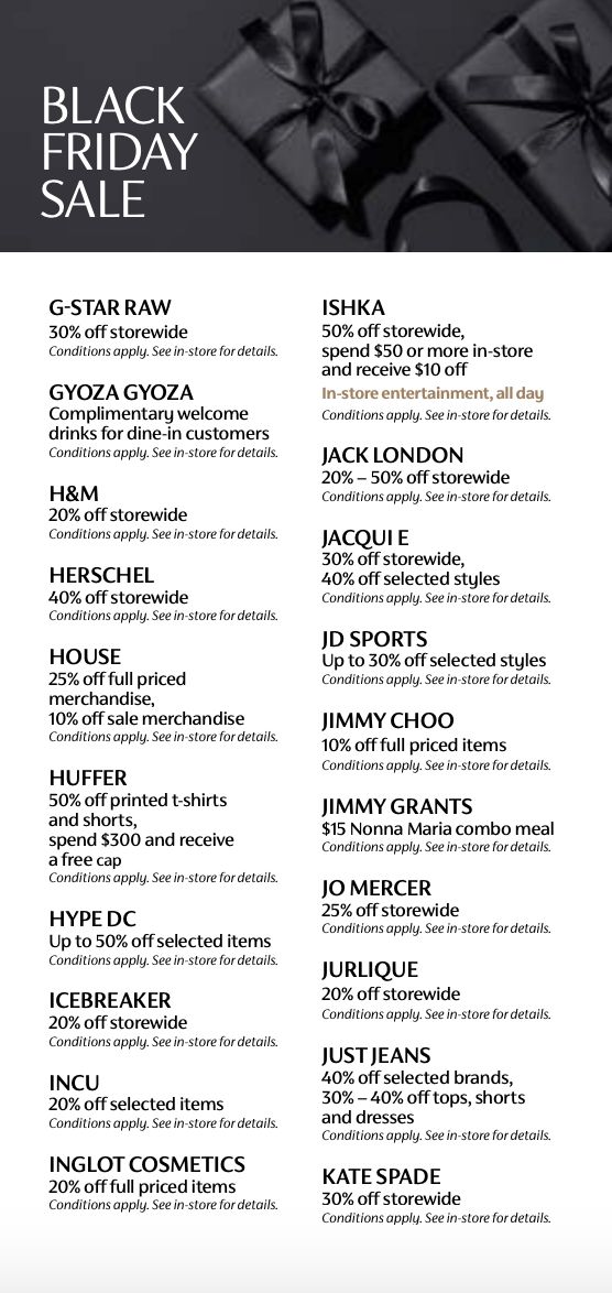 黑五打折都有什么,黑五最新优惠活动