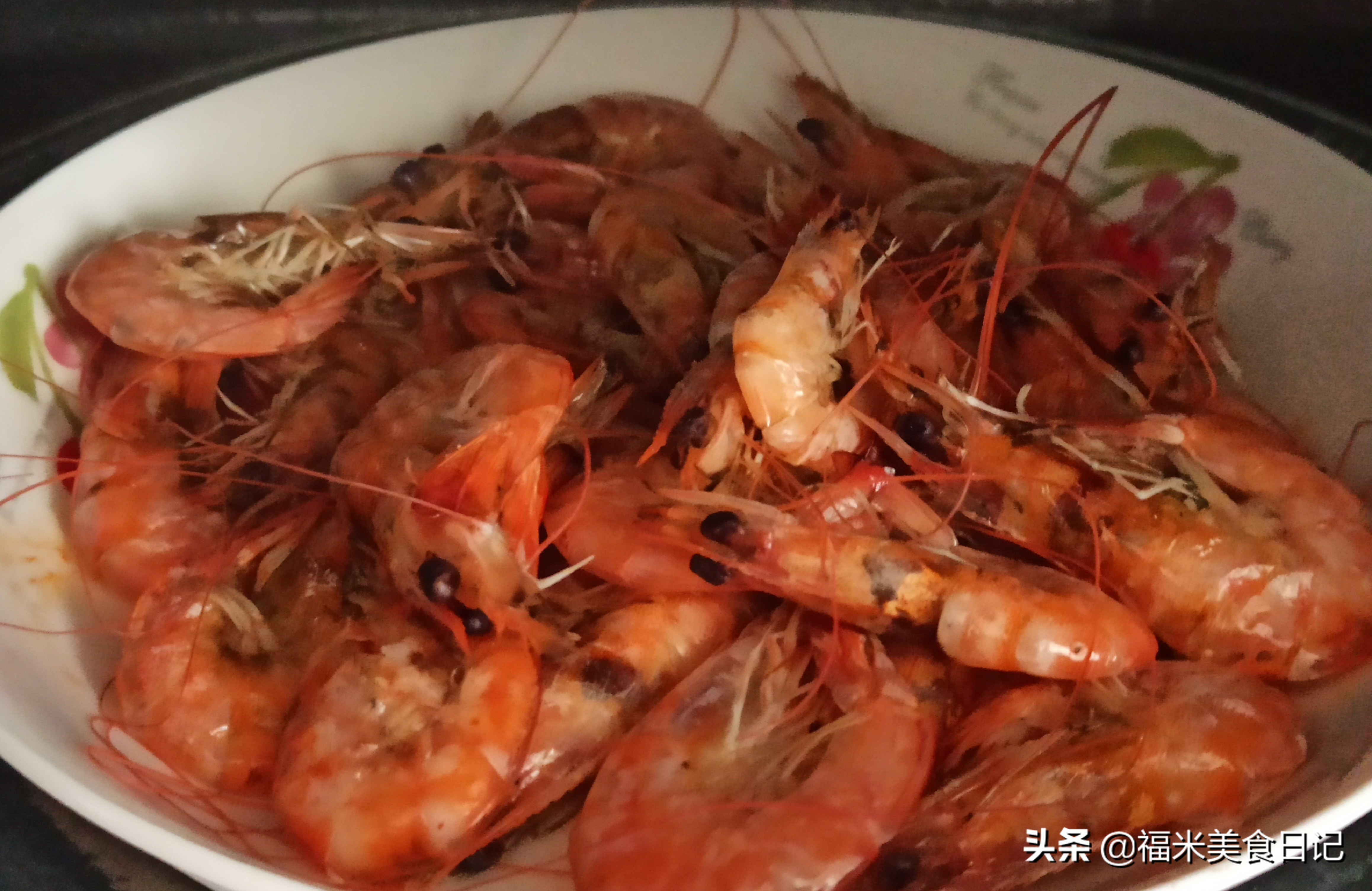 微波炉烤虾怎么做才好吃,微波炉烤酥虾