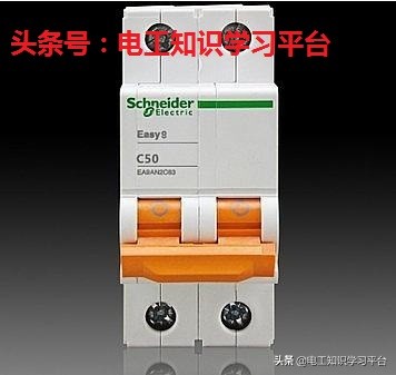 40a的空气开关分断电流是多少,空气开关的极限分断电流是怎么看