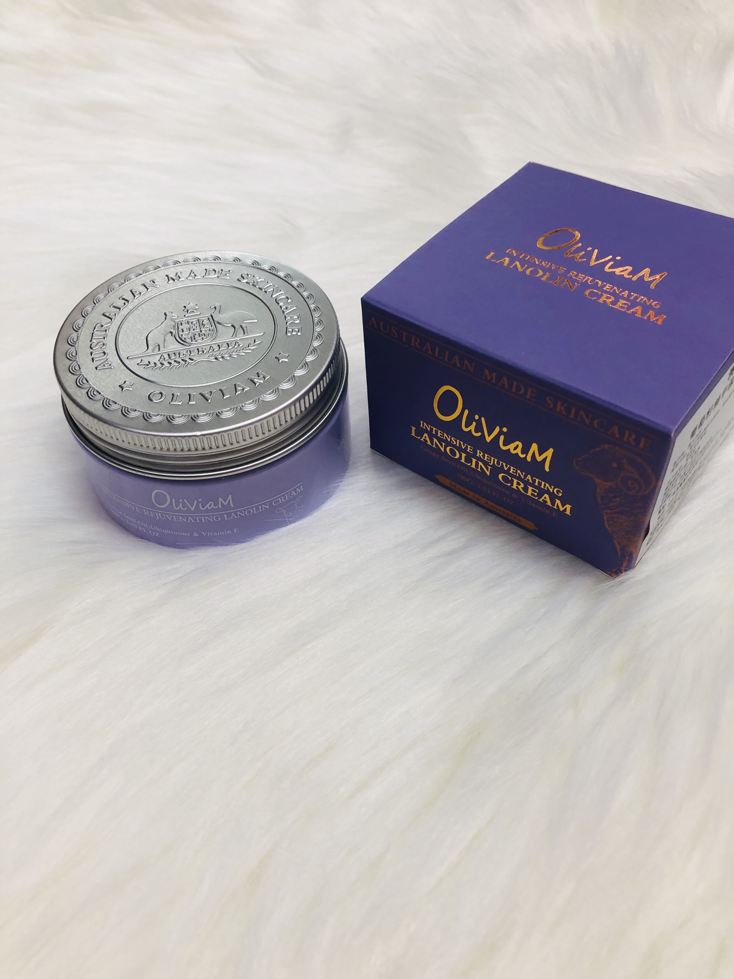 澳洲葡萄籽绵羊油,澳洲绵羊油滋润活肤精华油