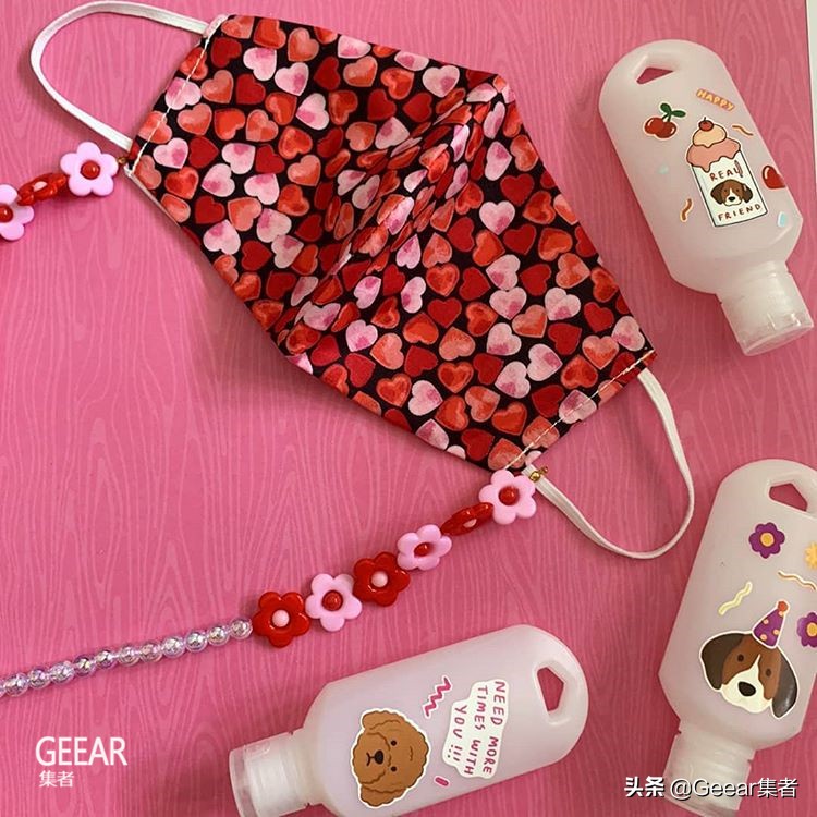 韩国女款口罩,韩国时尚口罩