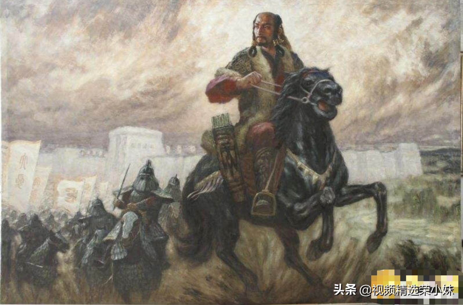 拓跋焘灭匈奴,北朝拓跋焘