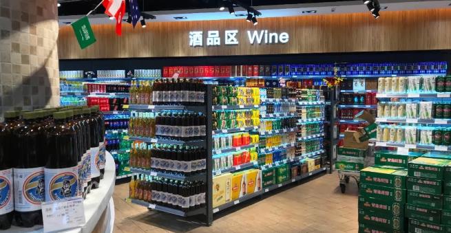 青岛振华超市,超市最新陈列照片