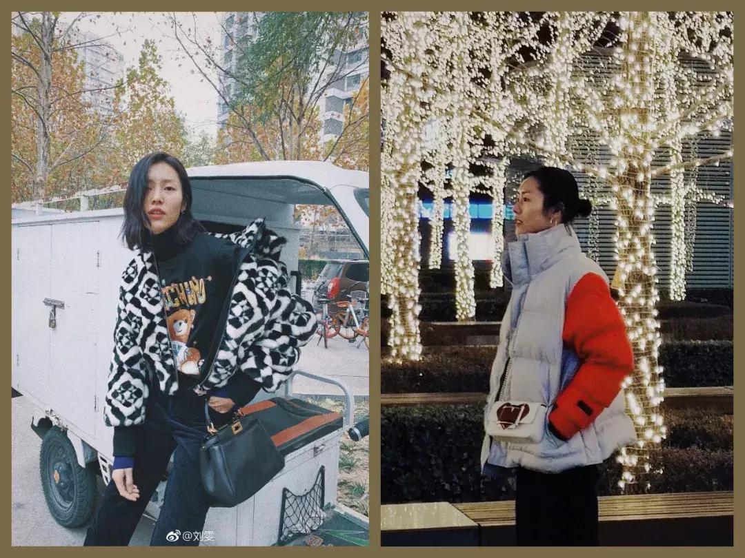 翻遍刘雯街拍,这3套最百搭