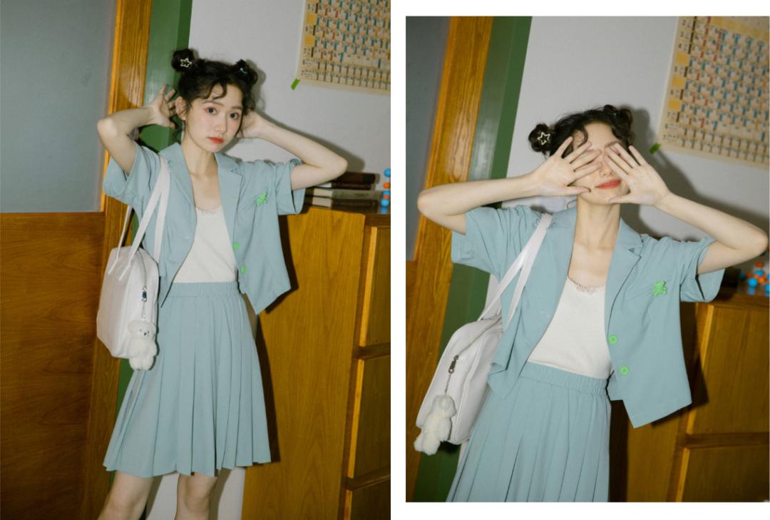 50套夏日穿搭照着穿就对了,100套夏日穿搭不重样