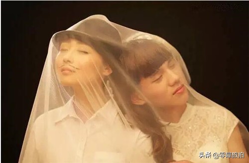 六一拍的婚纱照,童趣可爱婚纱照
