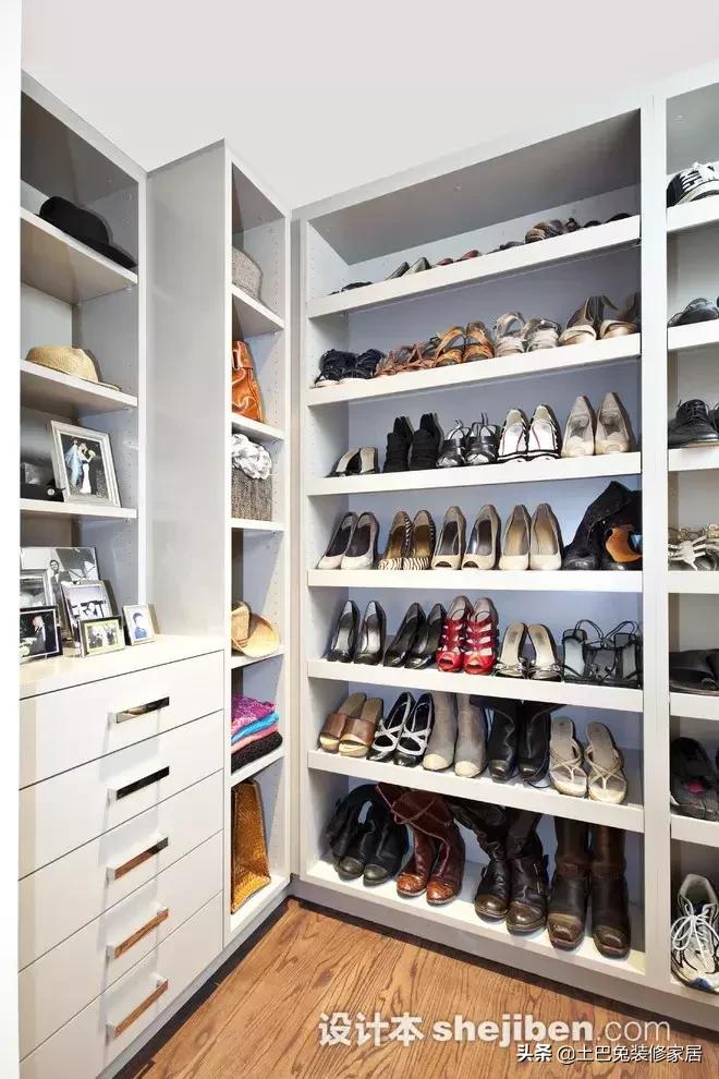 既好看又实用的玄关鞋柜,设计感强的鞋柜