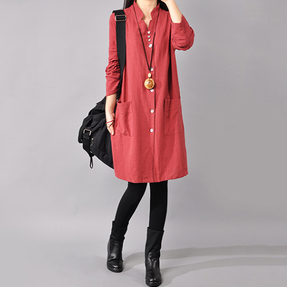 棉麻上衣长袖衬衫最新款显瘦修身,棉麻白衬衣怎么穿出高级感