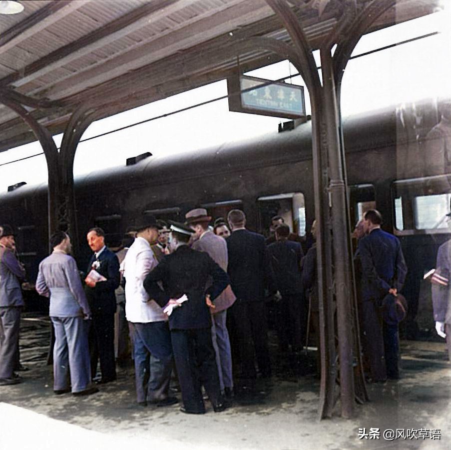 1938年，意大利人窜访天津日军，打仗我不行，摆架子第一名