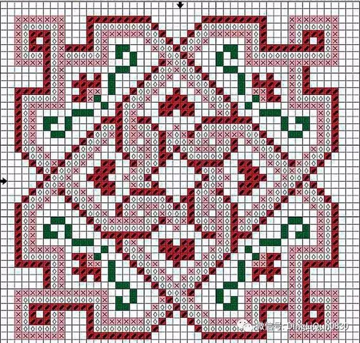 十字绣图案小图,十字绣大图适合用绣圈吗