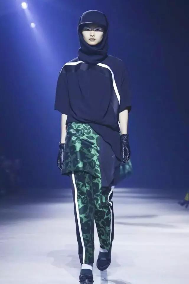 刘雯贺聪巴黎时装周完整版,巴黎时装秀贺聪