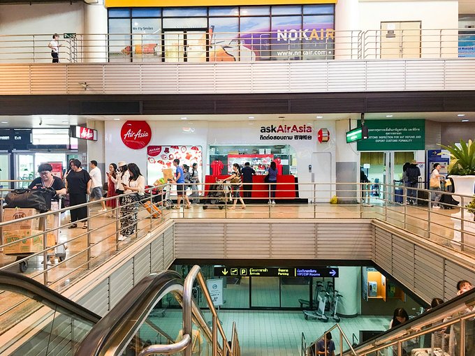 廊曼机场免税店要退税吗,曼谷买东西退税机场和商场的区别