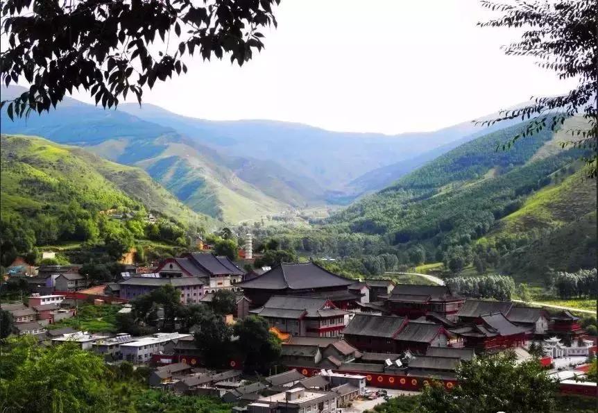五台山五大禅处是什么意思,五台山的一处清净修行之地