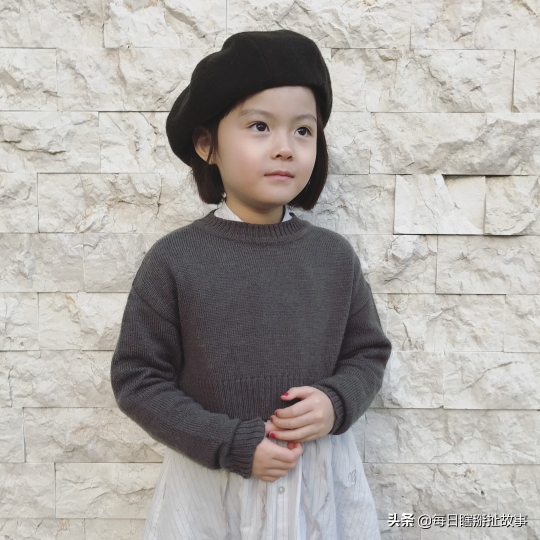 日系的童话少女,童装的盐系,大地色系的时尚打开方式