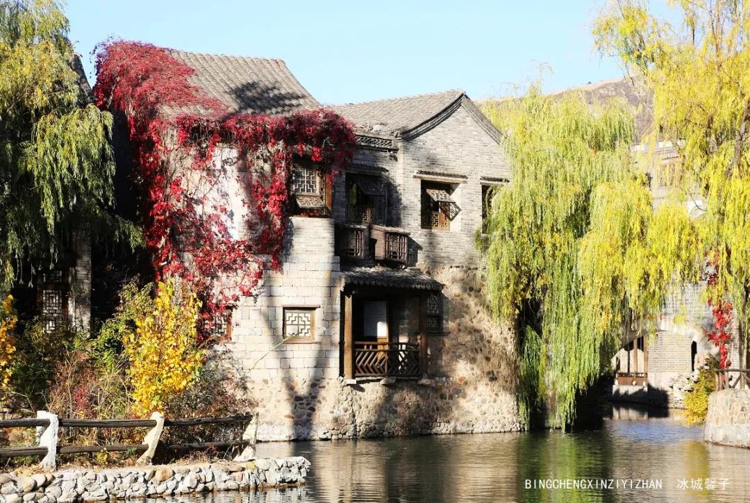邂逅长城下的小镇北京古北水镇,邂逅长城下的北京古北水镇