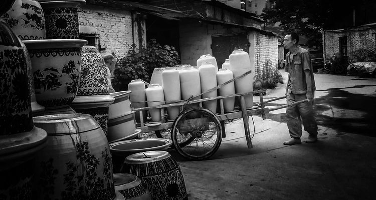 8月向日葵云海(徽州百工、黟县的朋友圈、瓷都景德镇)采风