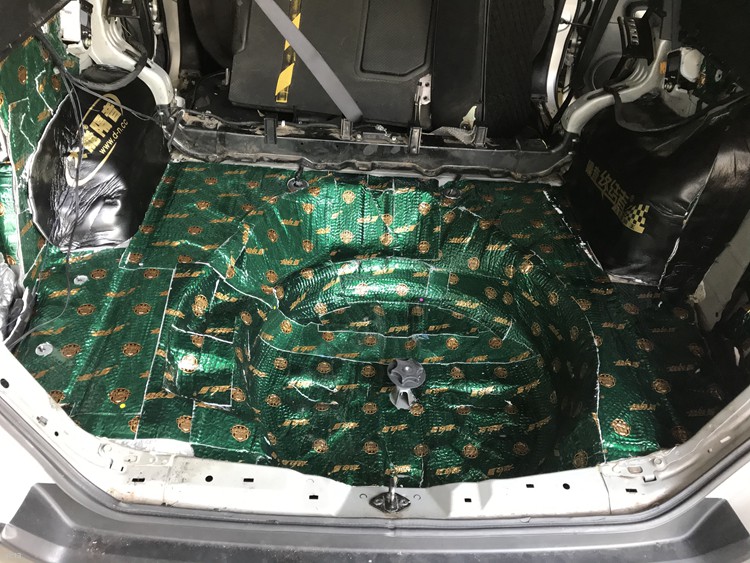 日产奇骏做隔音多少钱,日产奇骏隔音降噪改装重庆