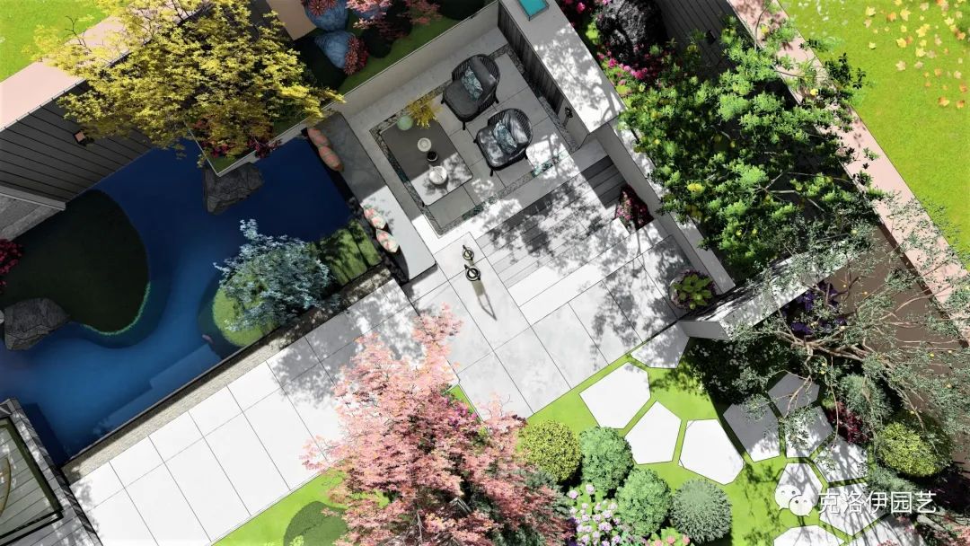 纳帕溪谷布局图,纳帕溪谷花园装修