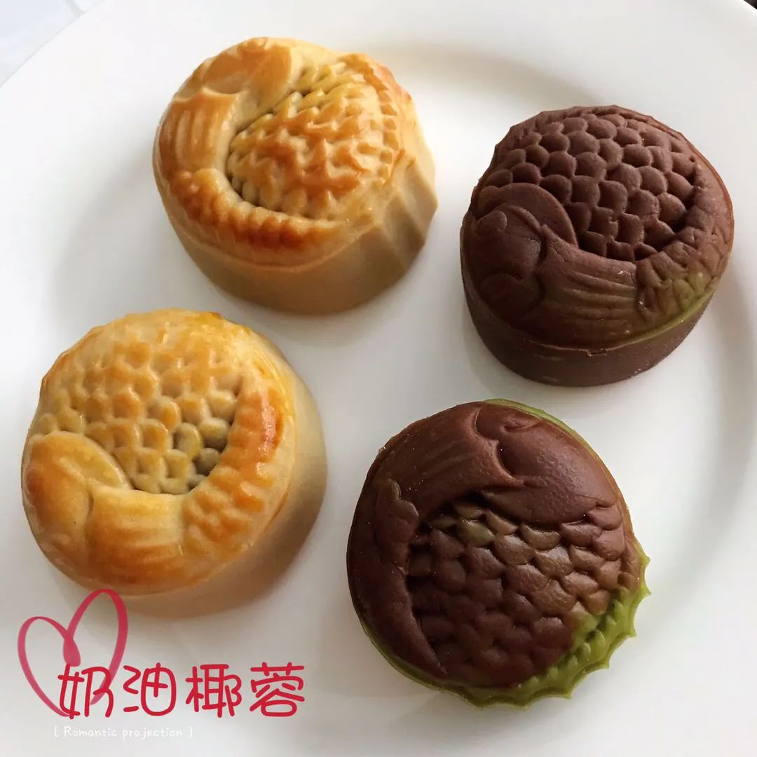 广式月饼绿豆抹茶馅的制作方法,广式月饼75克月饼皮和馅的比例