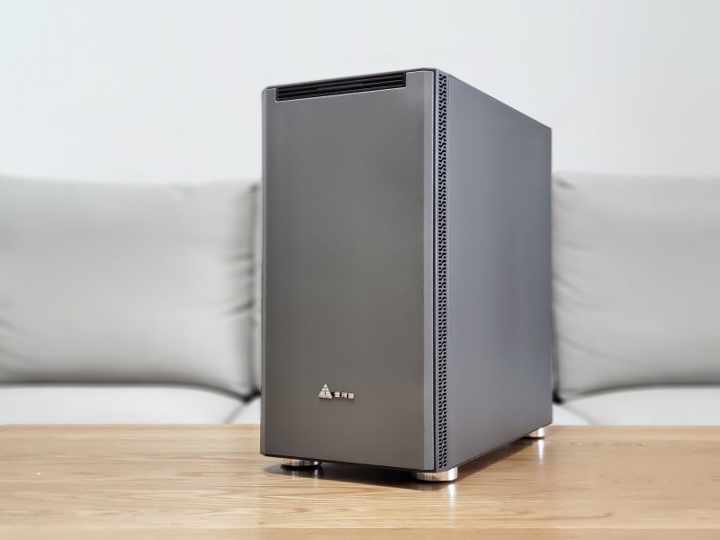 金河田峥嵘z22机箱装机全过程,金河田静音机箱装机教程