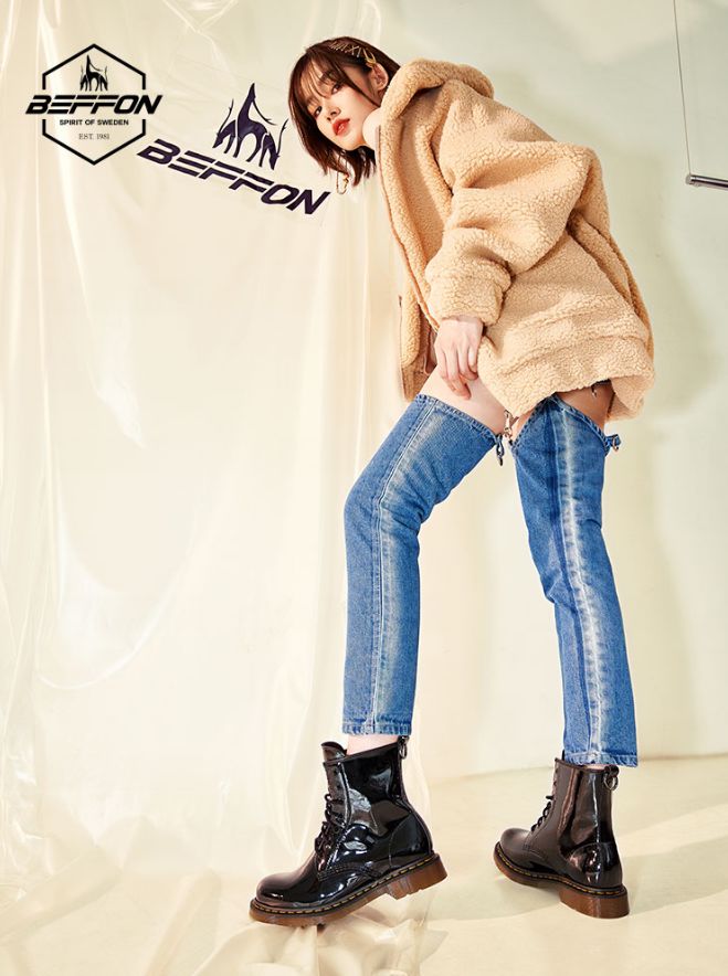 全网卖得最好的马丁靴,最好看的马丁靴价格