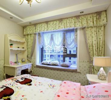 田园风房屋装修风格卧室,田园风卧室装修风格效果图