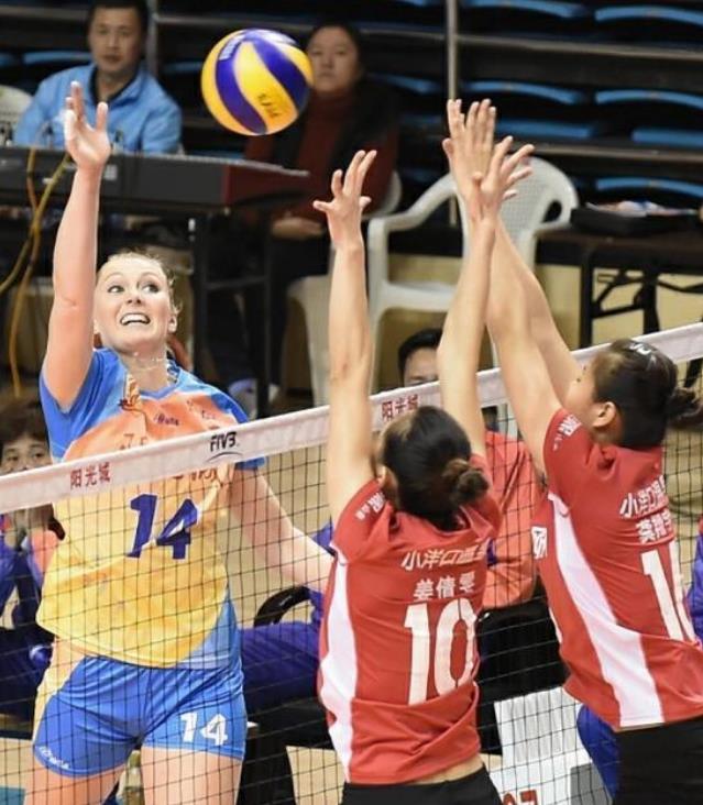 前恒大女排冠军外援法赛特退役：当我回到家的时候我就不想再离开