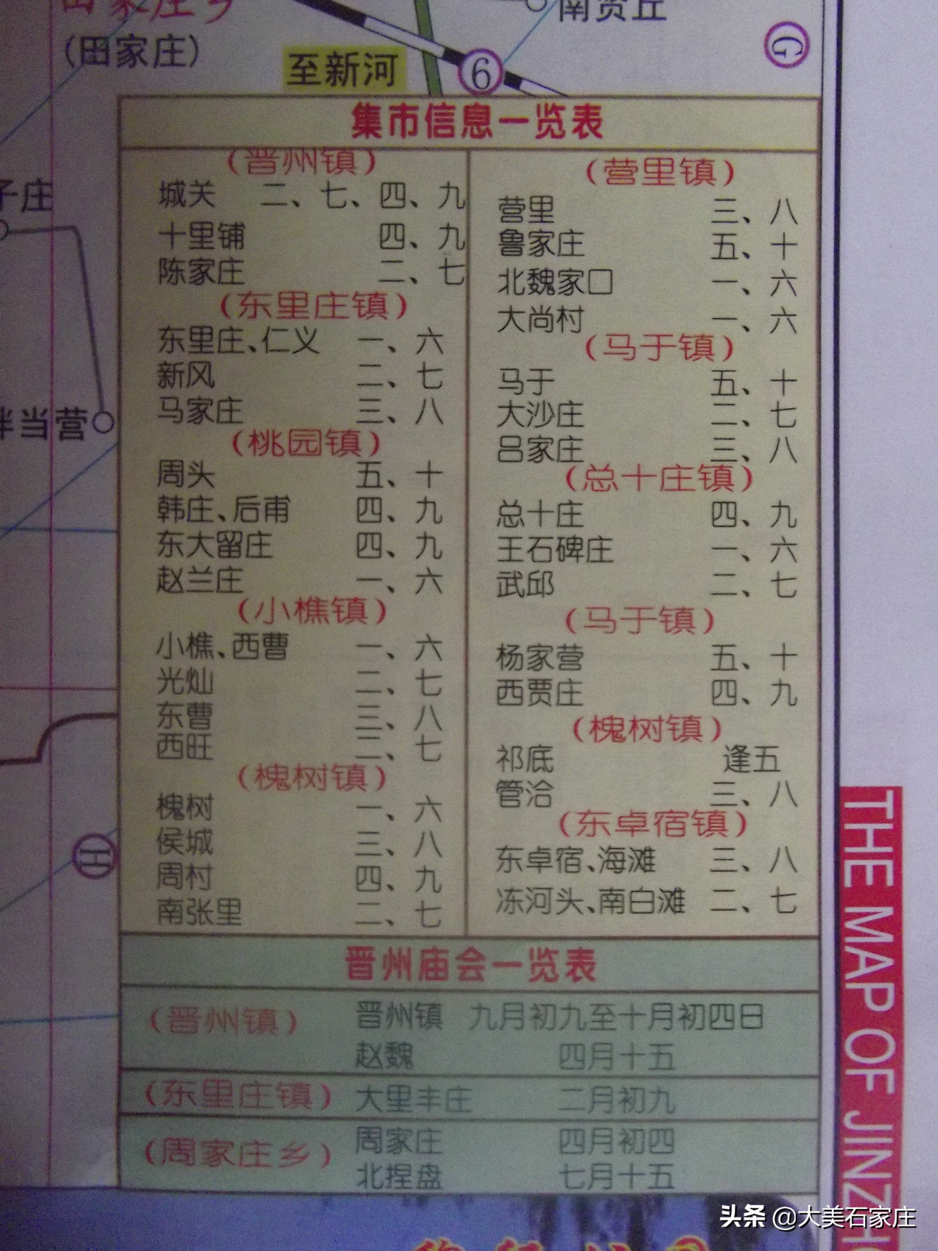 二月二石家庄市西岗头村庙会,石家庄市正定县各乡村庙会时间