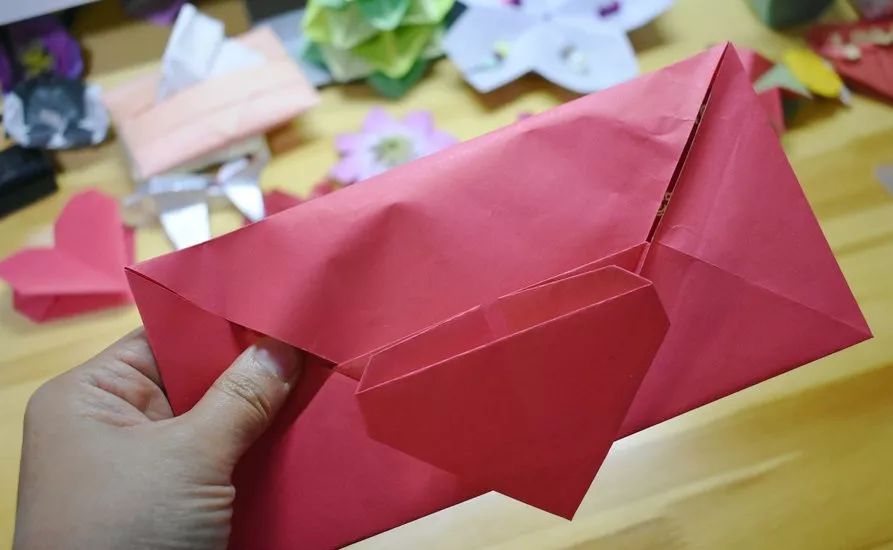 用长方形纸折新年红包,一张纸就可以折简单红包