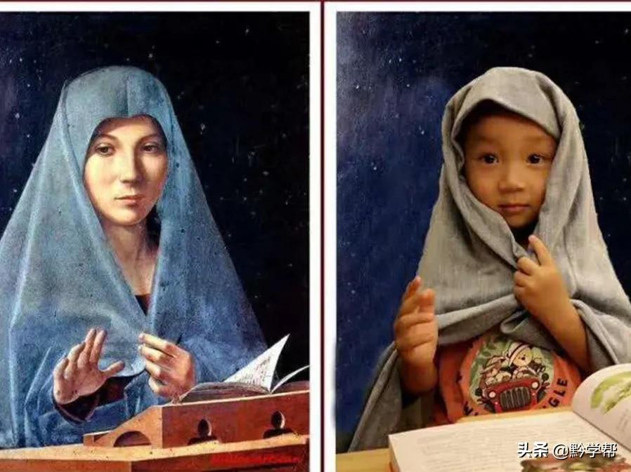 萌娃世界名画,幼儿版世界名画