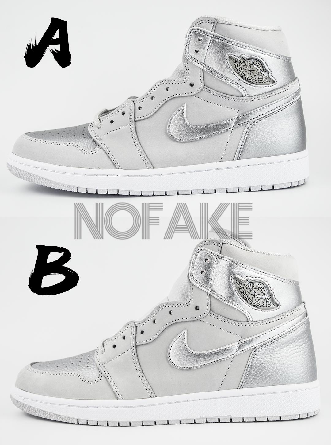 airjordan1真假对比,airjordan1测评真假