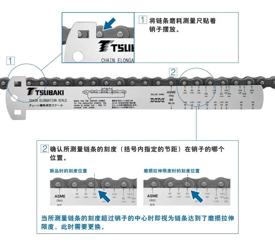 椿本皮带张紧力测量仪,椿本链条型号说明