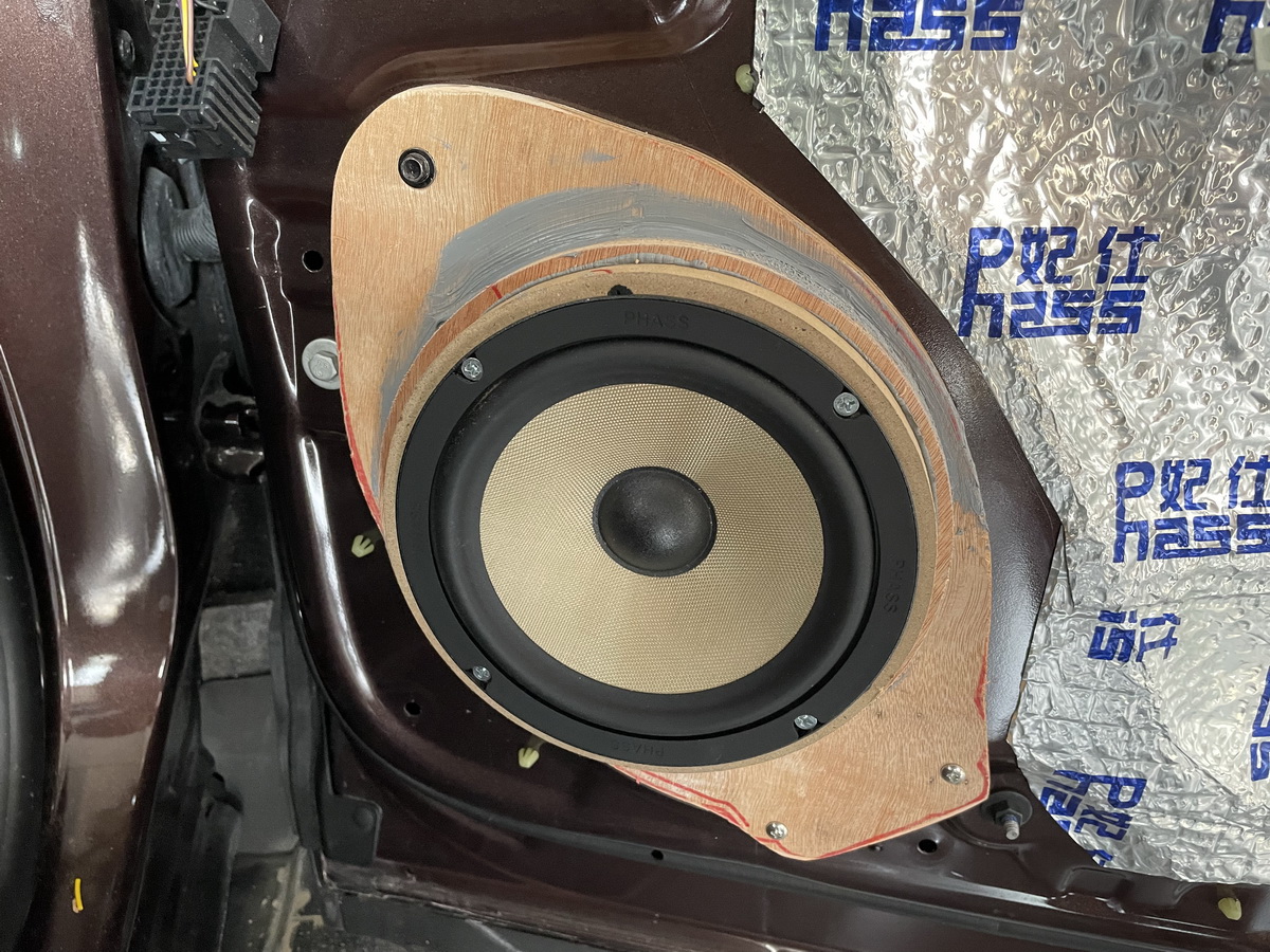 别克昂科威四门音响,别克昂科威音响功放