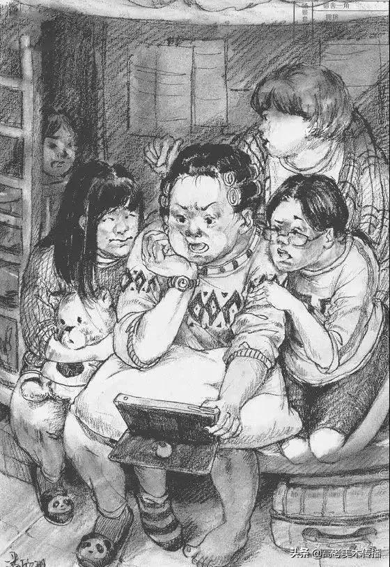 速写90分的要求,90分速写实录