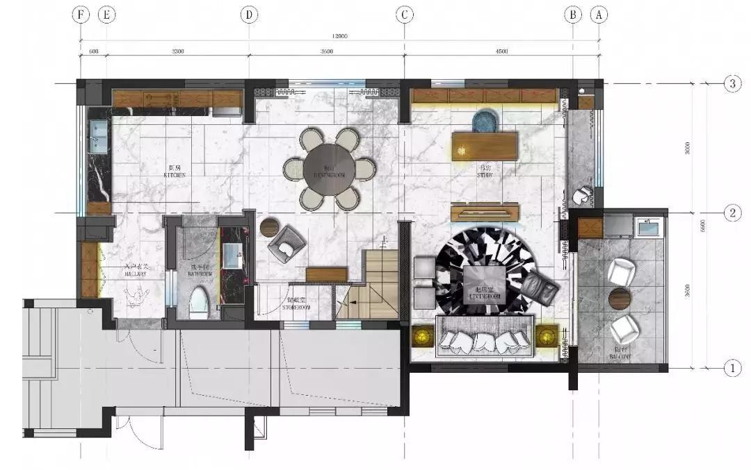 室内设计优秀平面方案,室内设计100个创意平面布置图