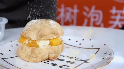 西树泡芙试吃视频,西树泡芙甜食控推荐