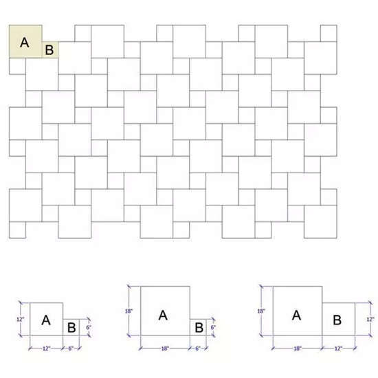 不知道怎么铺地砖好看阳台,地砖怎么贴效果最好