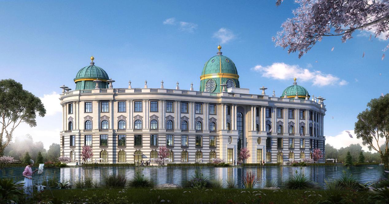 沈阳恒大温泉小镇温泉,沈阳温泉小镇