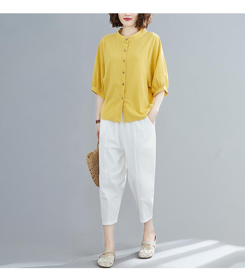 670后的婆婆妈妈们，肩宽腰粗别穿裙！穿新款大码衫，女人味十足