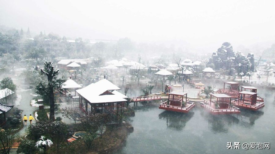 中国十大温泉之都,中国比较好的天然温泉