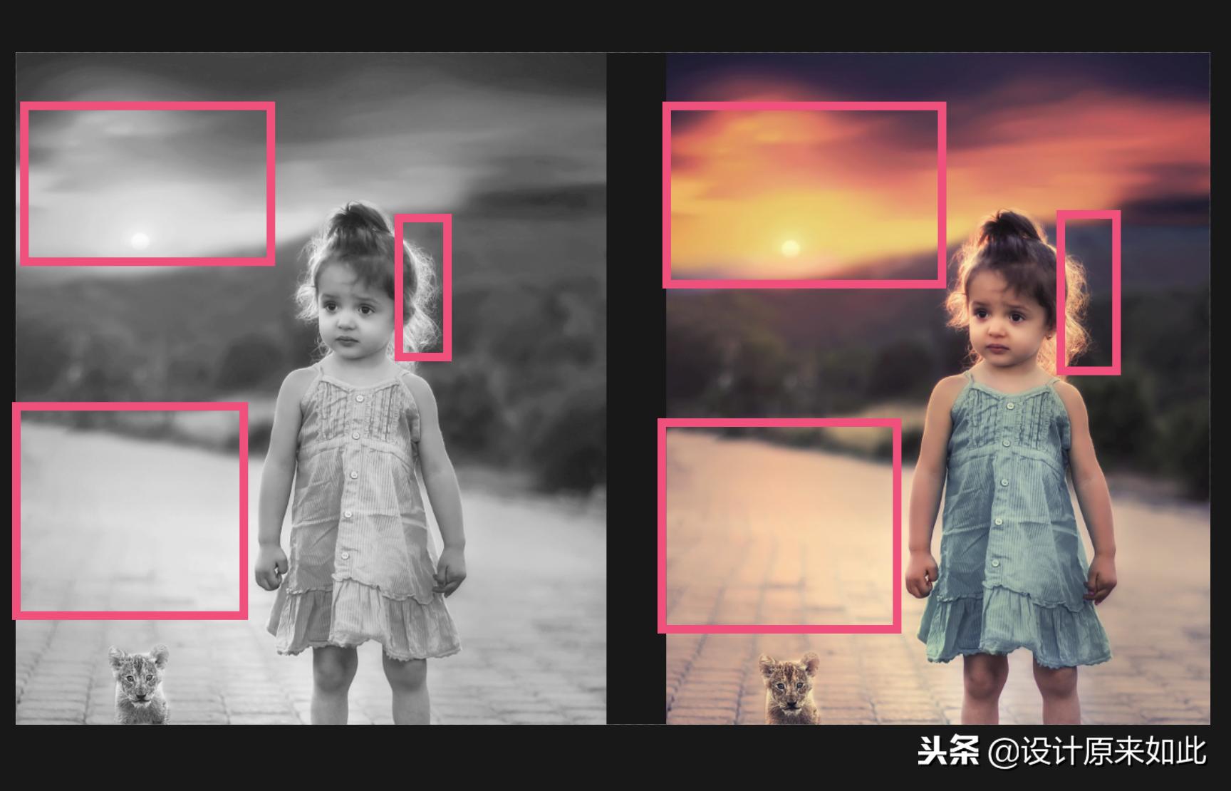不会抠图也能10秒搞定的白底图,ps通道抠图的原理是什么