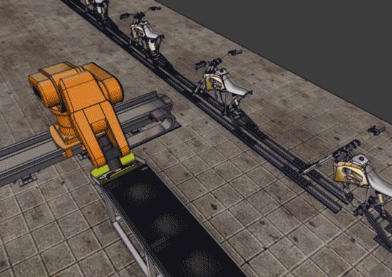 20张动图|演绎机器人花样“玩法”，刀法演绎也太6了