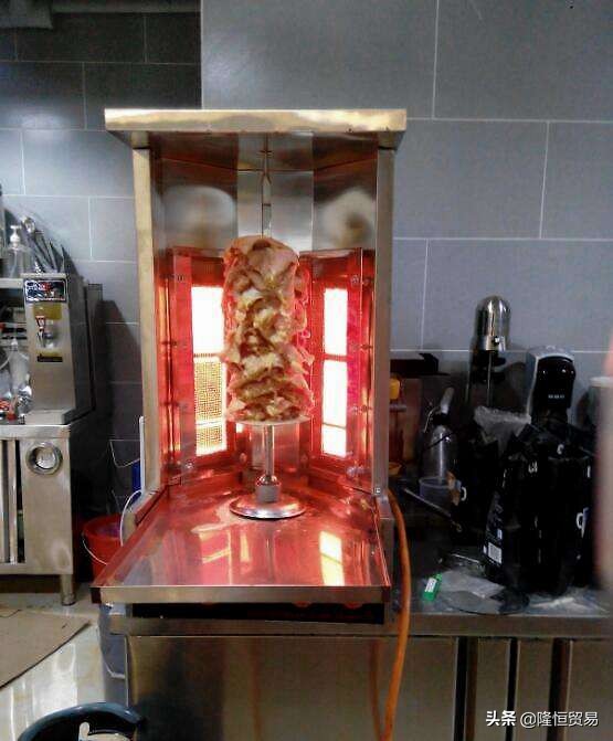 土耳其烤肉机烤肉视频,能烤肉的战斗机