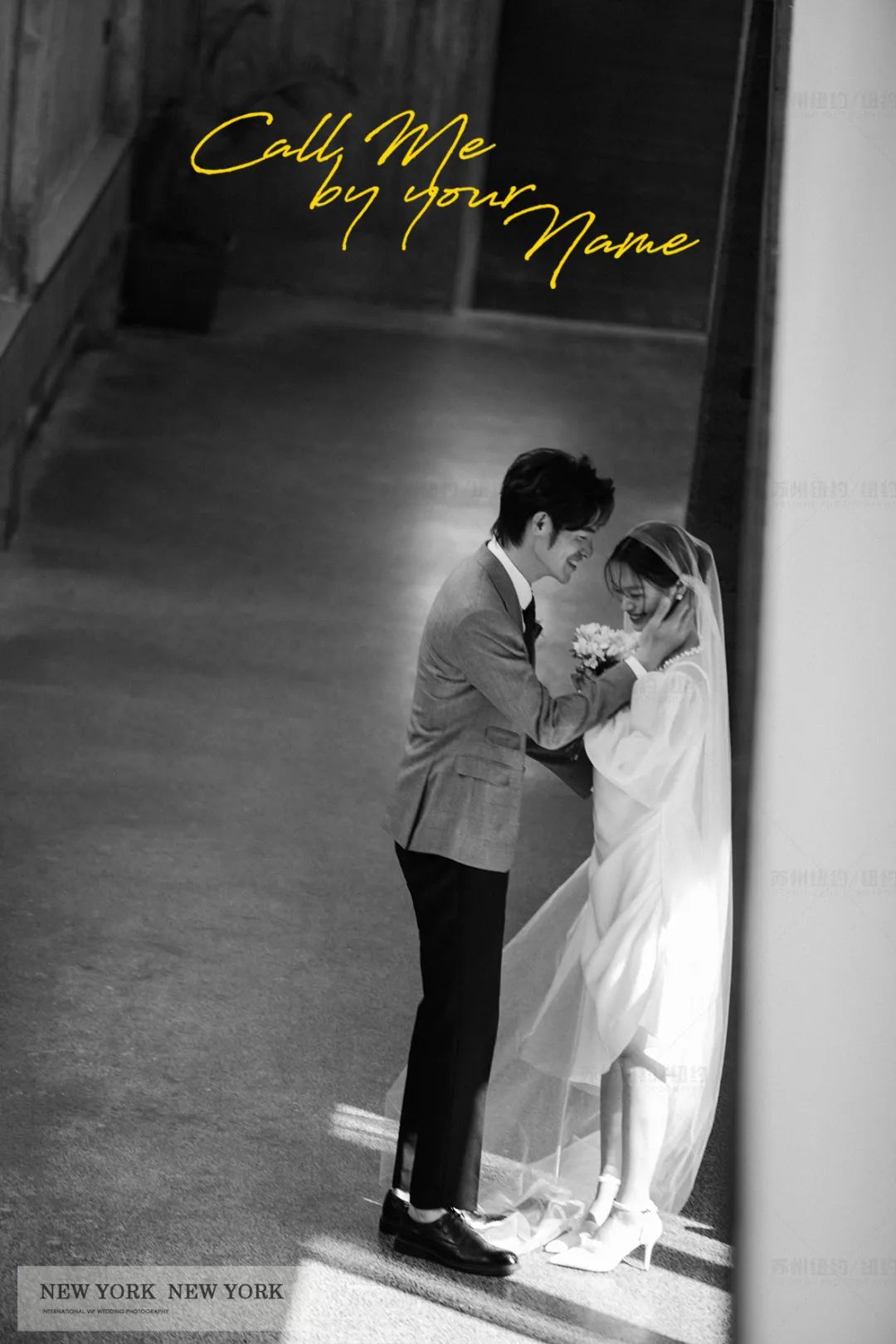 轻奢风婚纱照,原宿风简约婚纱照