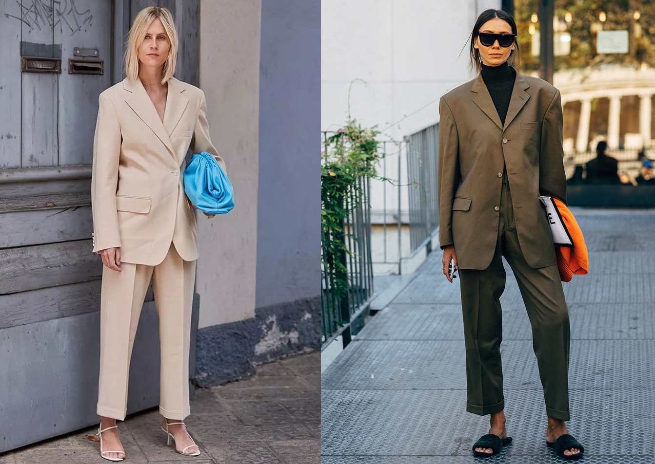 穿十年都不过时的衣服,2020新趋势时髦西装怎么穿